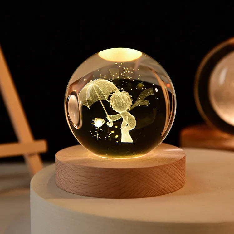 Avtoit | Glowing 3D Crystal Night Lights – Unique Gifts for All Occasions