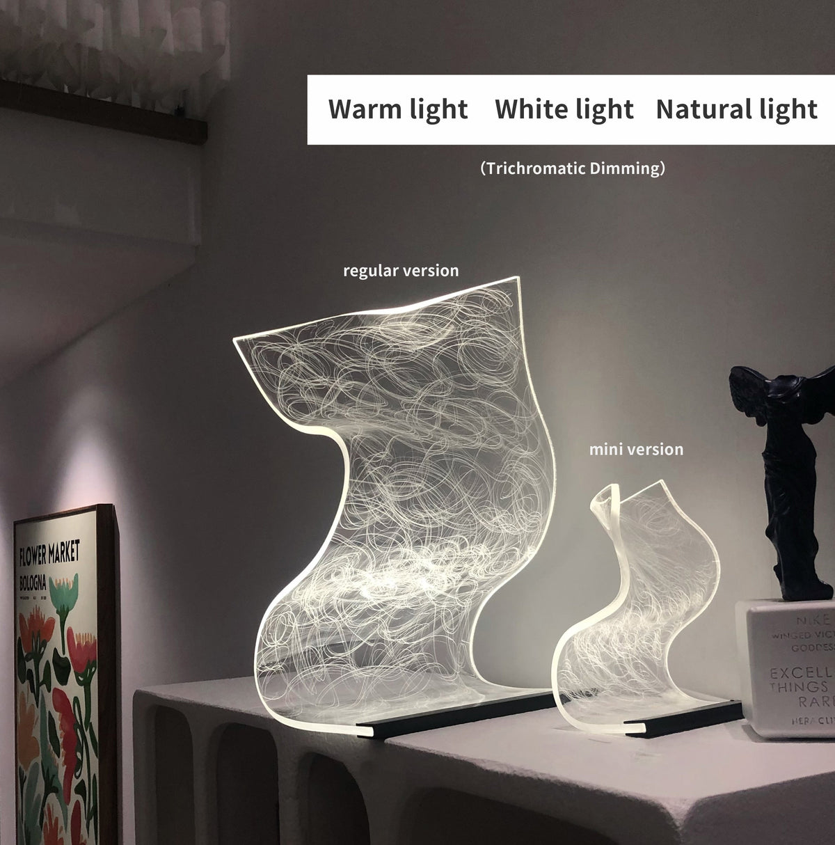 Avtoit | Luminary Artsy LED Table Lamp