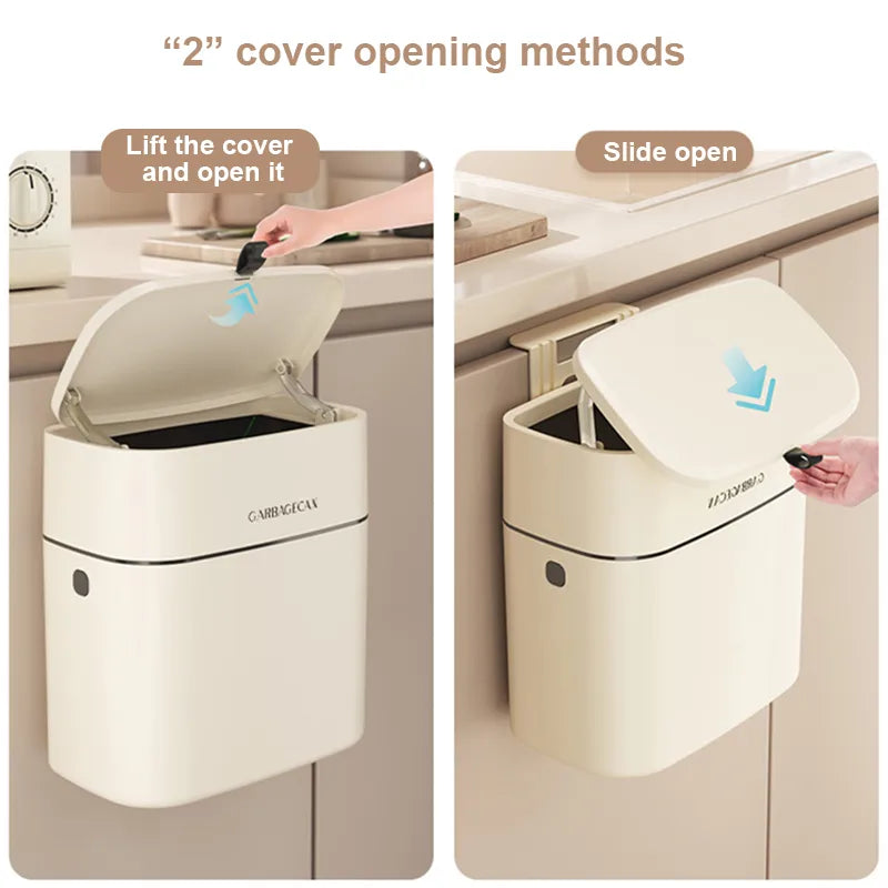Avtoit | Space-Saver Hangable Home Mini Trash Bin