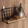 Avtoit | JuteNest - Trendy Hemp Wall Shelf