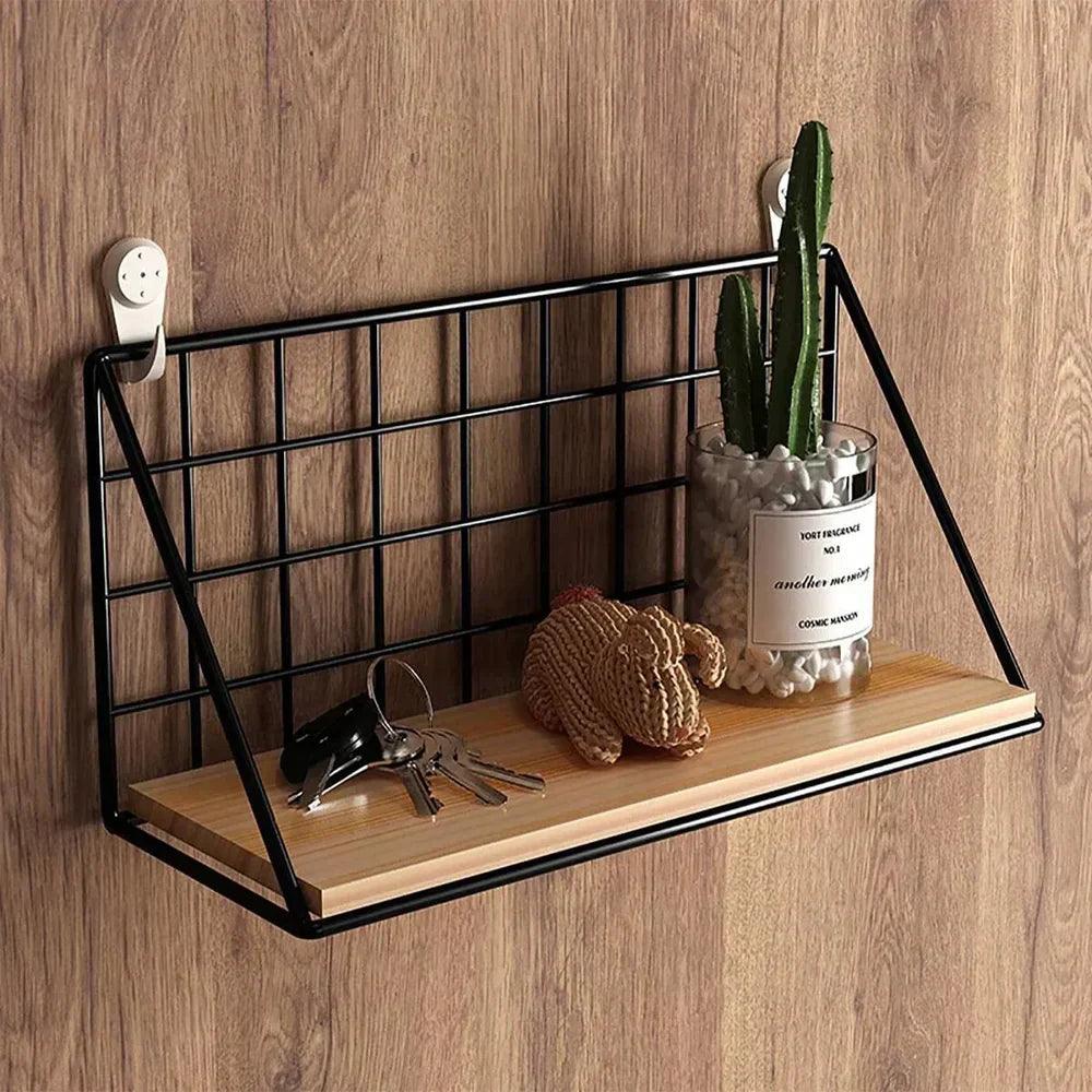 Avtoit | JuteNest - Trendy Hemp Wall Shelf