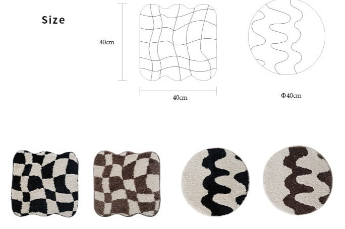 Avtoit | Wavy Grid Seat Cushion