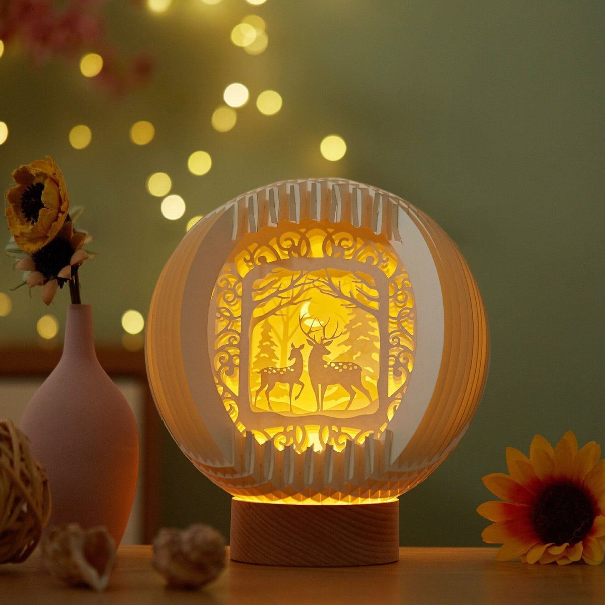 Avtoit | Creative Walking Forest Pop-Up Light