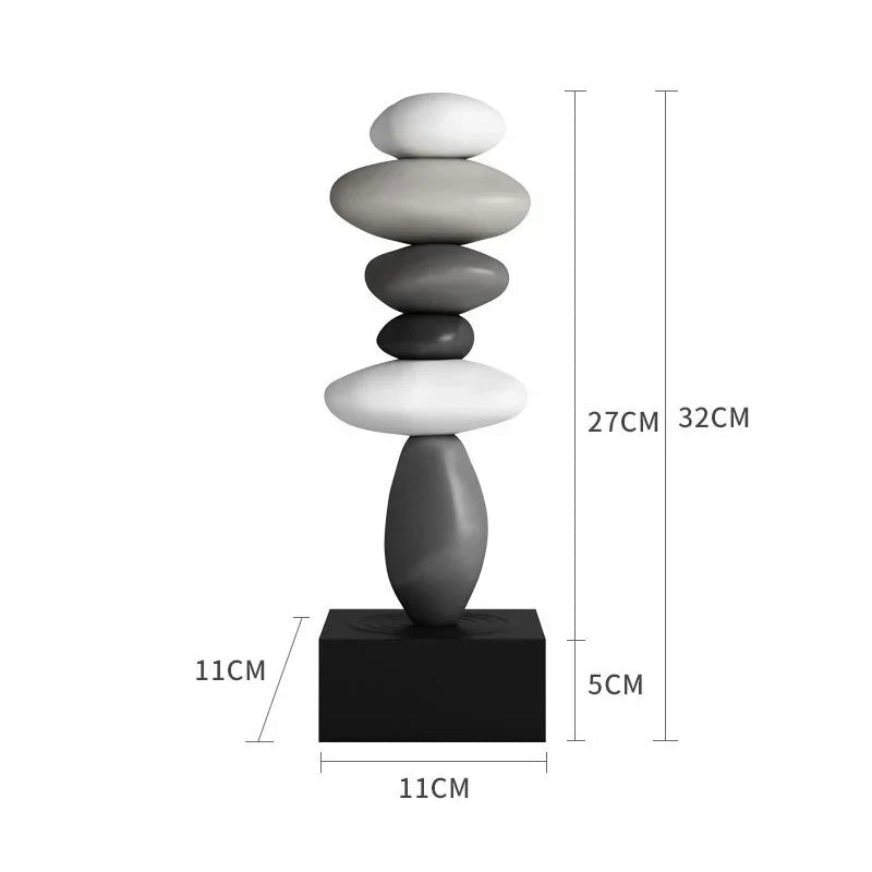 Avtoit | Balanture Sculpture – Modern Zen Decor for a Peaceful and Relaxing Atmosphere