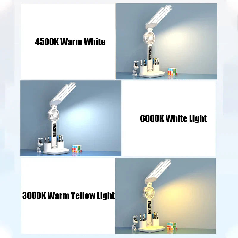 Avtoit | 3in1 Multifunctional Four-Head Smart Table Lamp