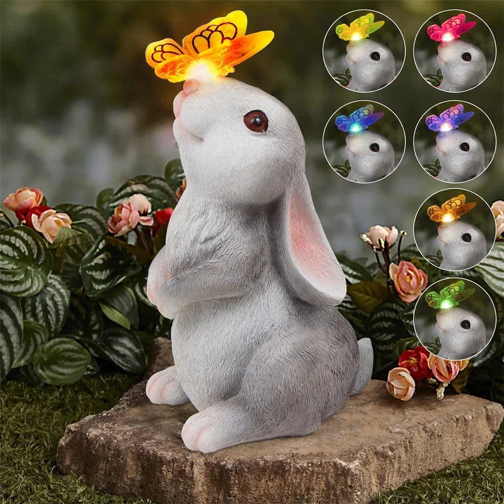 Avtoit | Butterfly and Flower Bunny Garden Light
