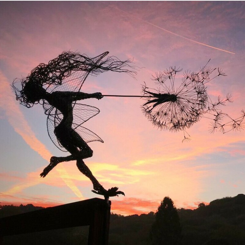 Avtoit | Fairies on a Milk Thread Art Sculpture