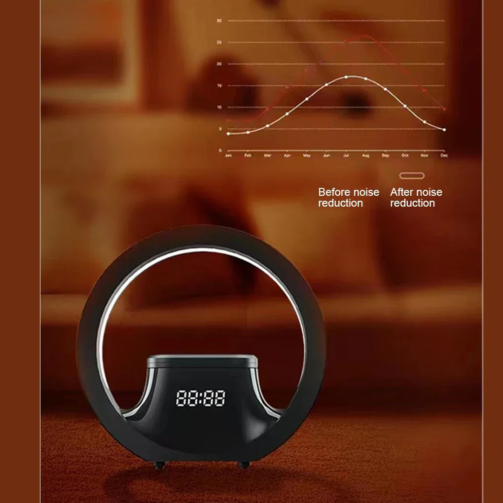 Avtoit | Aromatherapy Diffuser Bluetooth Soothing Sounds Night Light Lamp