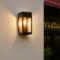Avtoit | GlowHaven – Wall Lamp for Garden Fences with Inviting Light
