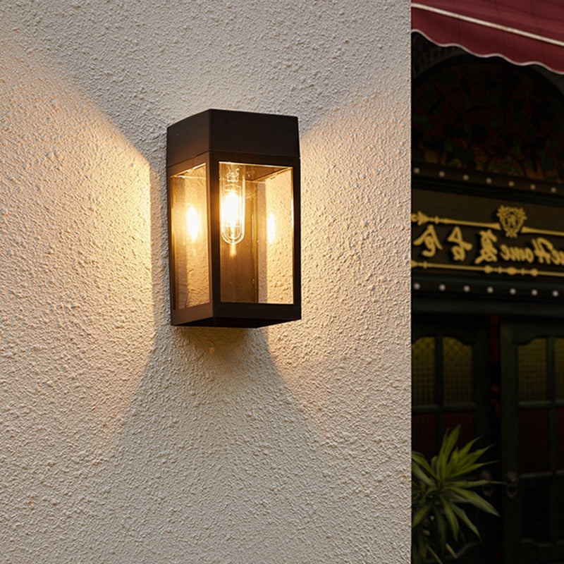 Avtoit | GlowHaven – Wall Lamp for Garden Fences with Inviting Light