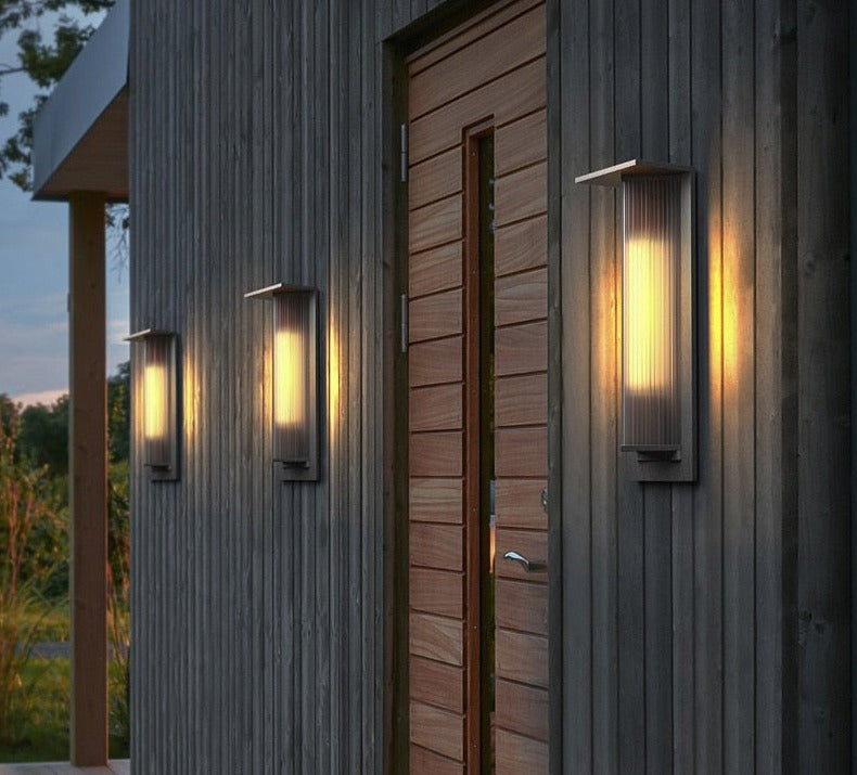 Avtoit | MotionLume – Solar Wall Light with Motion Sensor