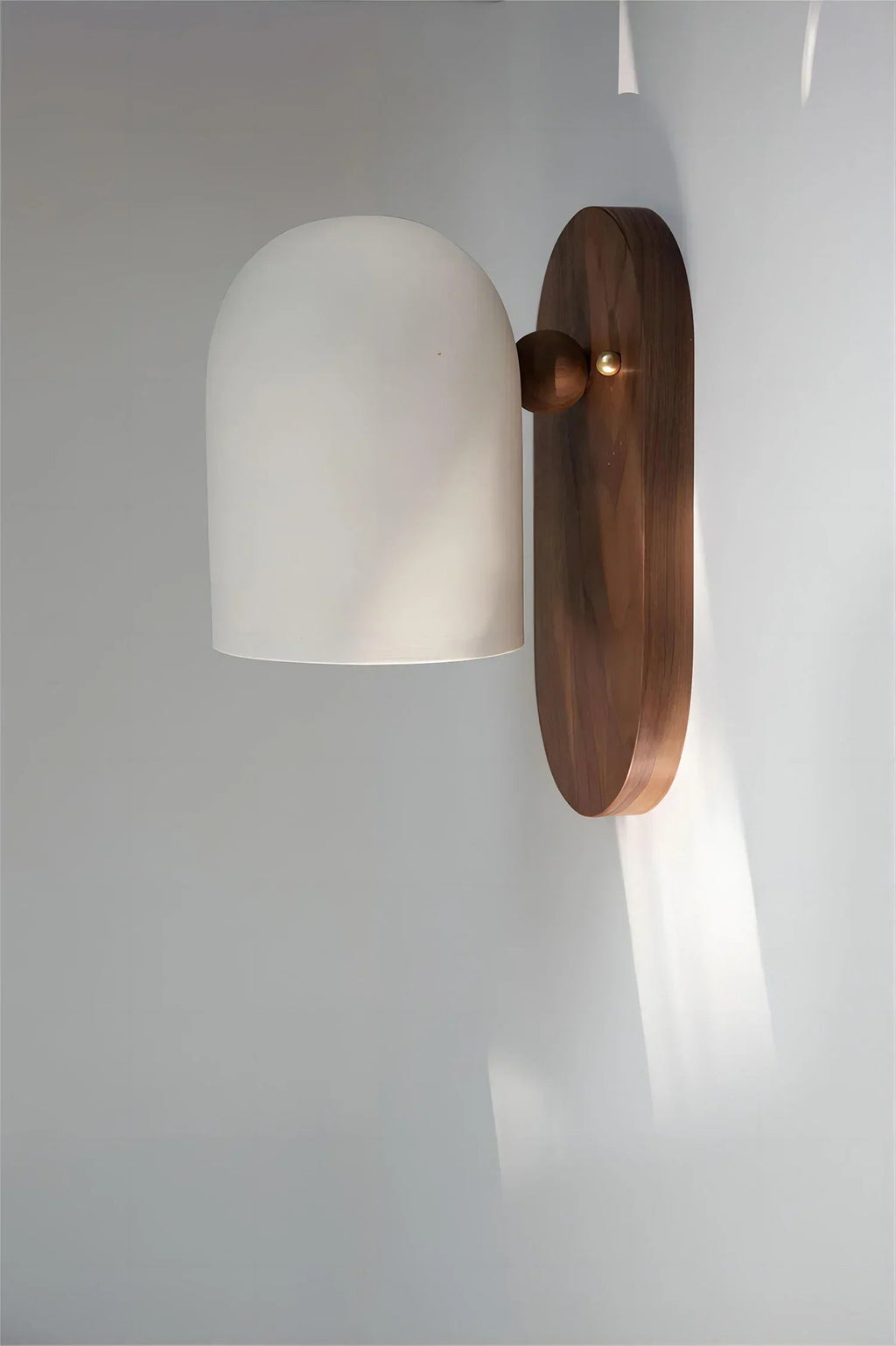 Avtoit | TimberSoul – Wabi-Sabi Walnut Wall Lamp for Natural Ambience