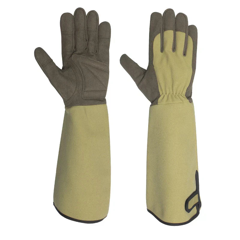 Avtoit | GardenGuard Thorn Gloves | Breathable & Durable Microfiber Leather | For Female Gardeners