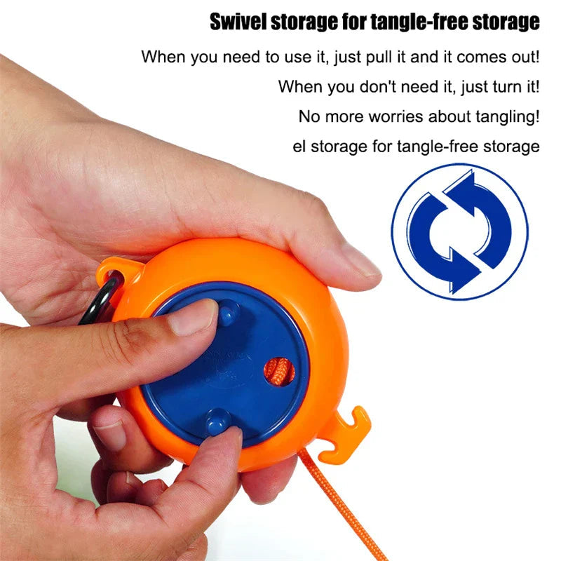 Avtoit | Adjustable Retractable Portable Travel Friendly Clothesline
