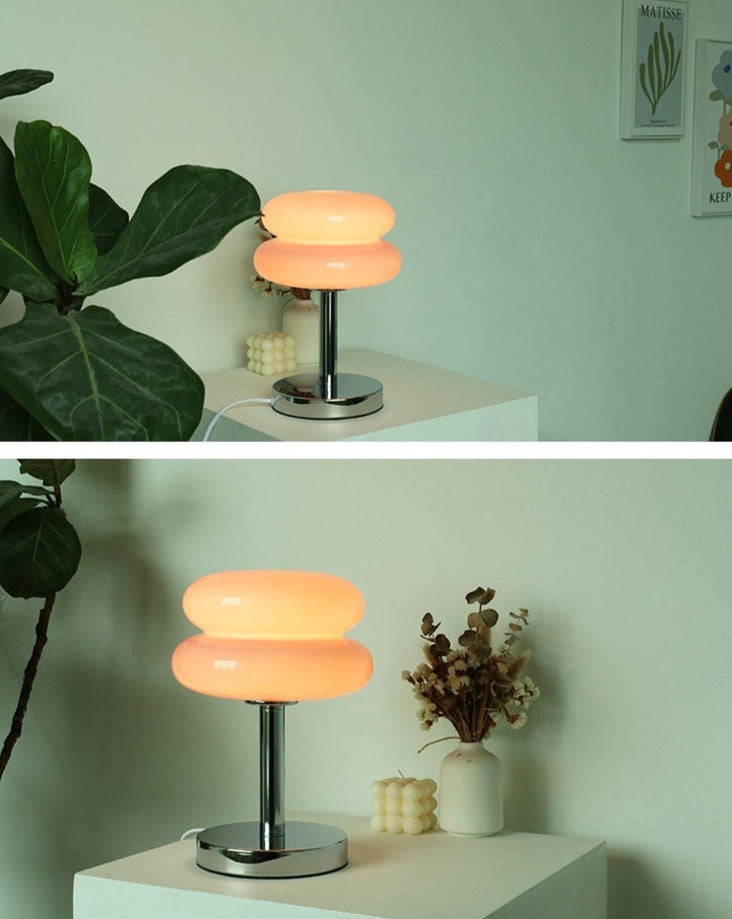 Avtoit | Macaron Glass Retro-Modern Dimming Lamp
