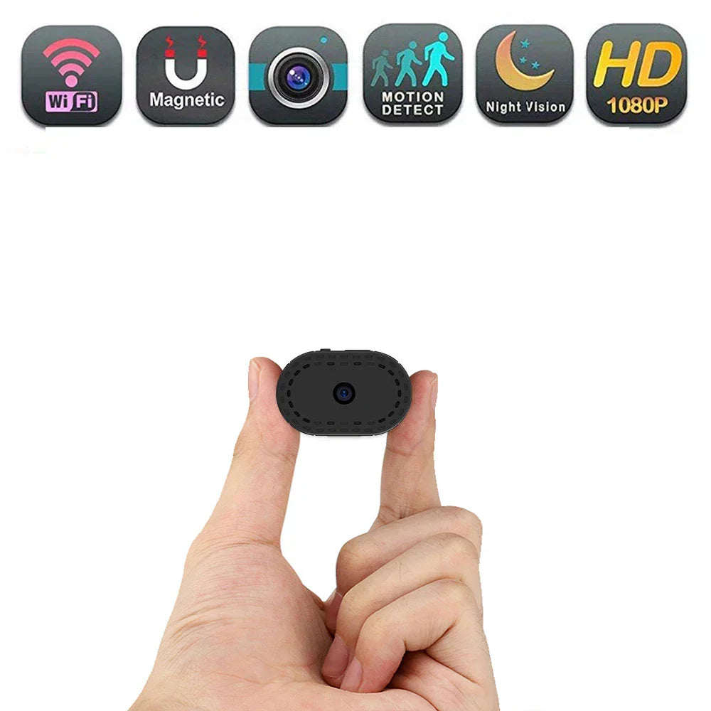 Avtoit | MiniGuard wireless WiFi security camera