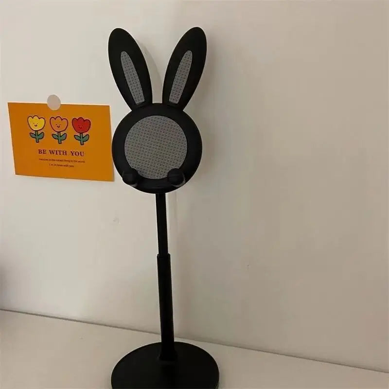 Avtoit | BunnyDock Phone Holder | Height Adjustable & Tiltable | Soft-Touch Design | For Phone & Tablet