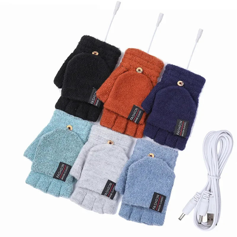 Avtoit | USB rechargeable warm wave heated gloves