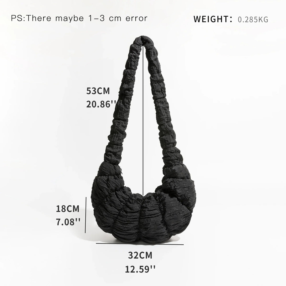 Avtoit | Puff Croissant Shoulder Bag