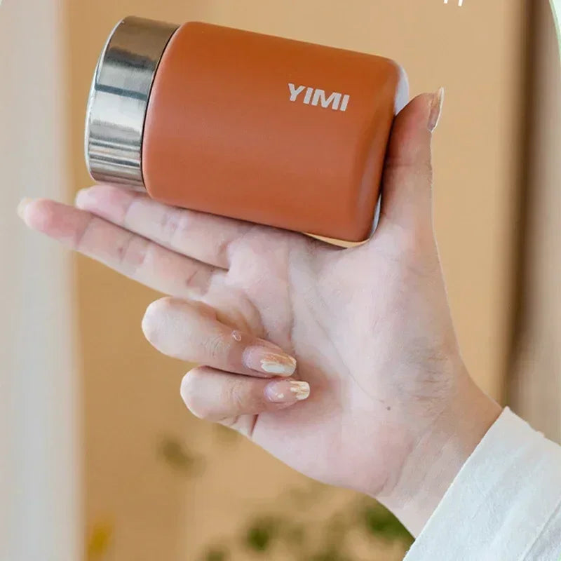 Avtoit | 230ml Mini 316 Stainless Steel Portable Thermos - Pocket Vacuum Bottle
