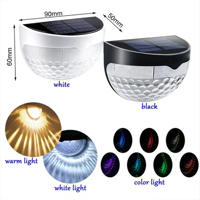 Avtoit | Outdoor Waterproof Solar LED Patio Wall Lamp
