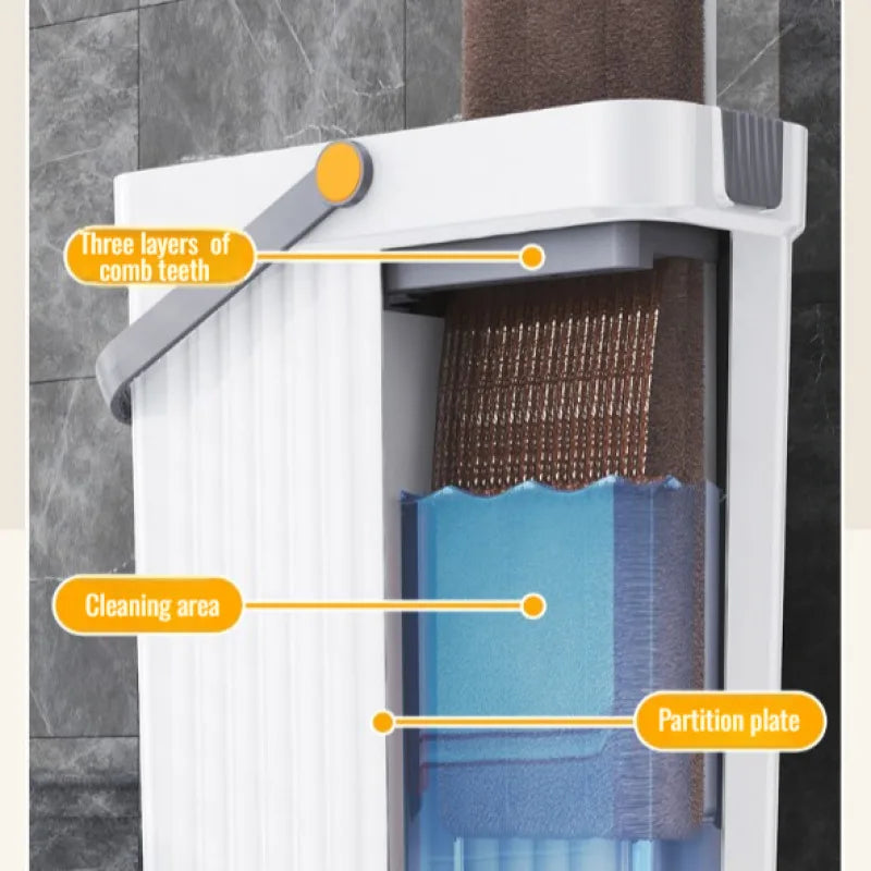 Avtoit | Household Ultra Thin Self-Wringing Magic Mop