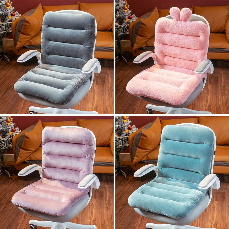 Avtoit | Comfy Plush Office Soft Seat-Back Cushion