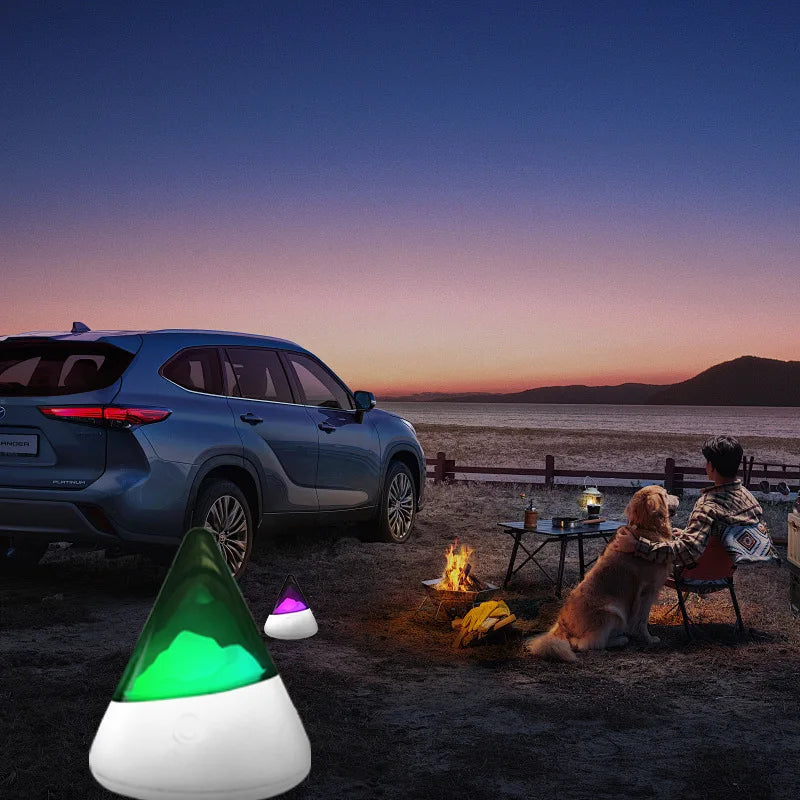 Avtoit | Wireless LED Iceberg Night Light – Modern Design for Relaxed Lighting