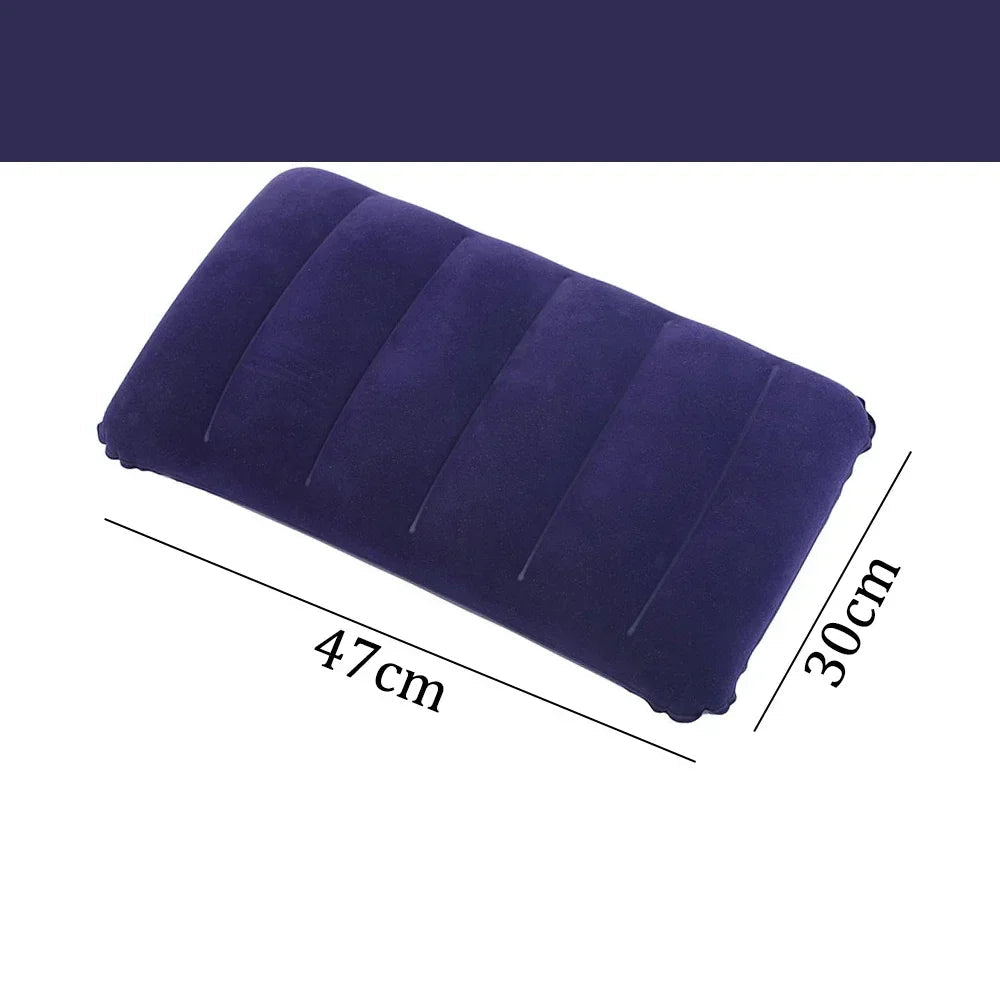 Avtoit | Napvoy Inflatable Travel Pillow | Foldable & Lightweight | 47×30 cm Comfort | For Camping & Air Travel