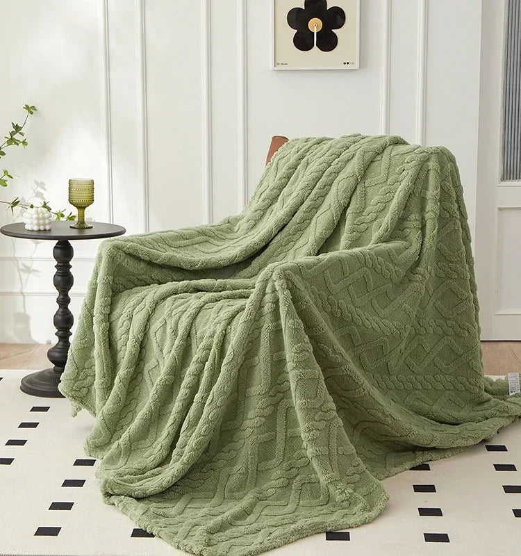 Avtoit | Double-sided cuddle blanket made of wool