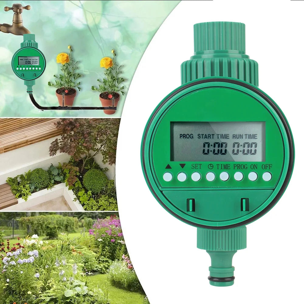 Avtoit | Automatic Irrigation Control – Smart Garden Water Timer for Home