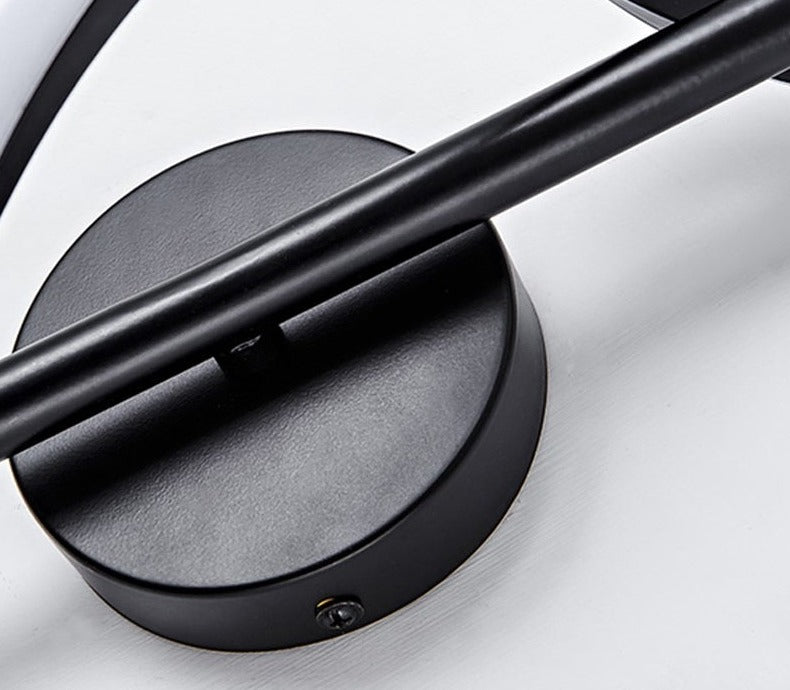 Avtoit | SpiralLume – Minimalist LED Wall Light with a Modern Edge
