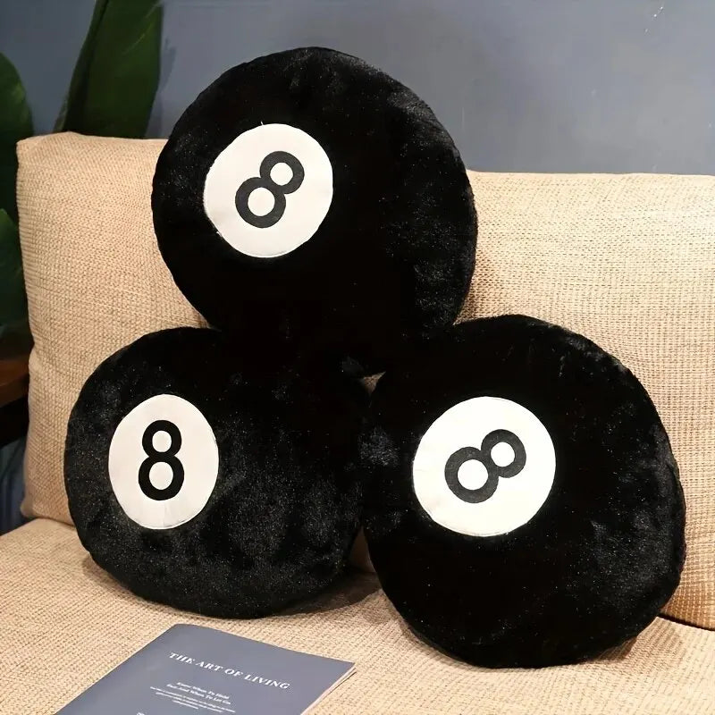 Avtoit | 8-Ball Theme Cushion