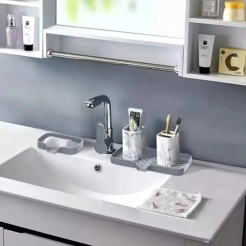 Avtoit | Silinova Drain Mat | Silicone Tray & Water Catcher | Heat Resistant & Hygienic