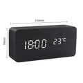 Avtoit | Wood LED Smart Alarm Clock for Bedroom