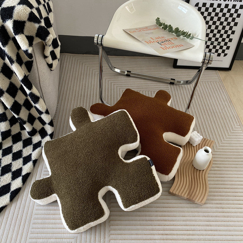 Avtoit | Puzzle Block Pillow
