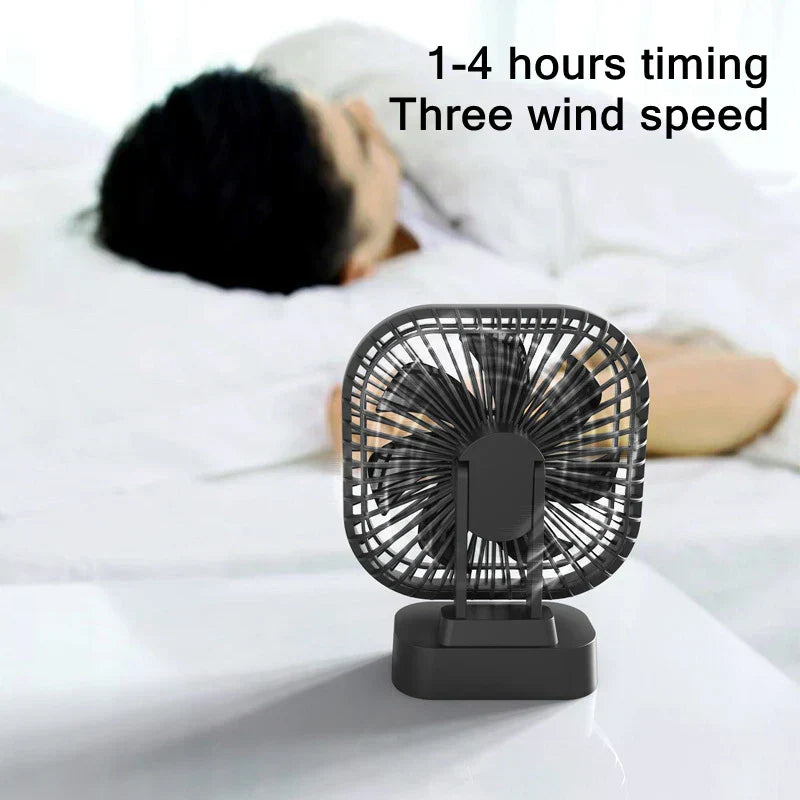 Avtoit | BreezePro Fan | Compact & Cordless | 38 Hours Runtime | Flexible and Quiet