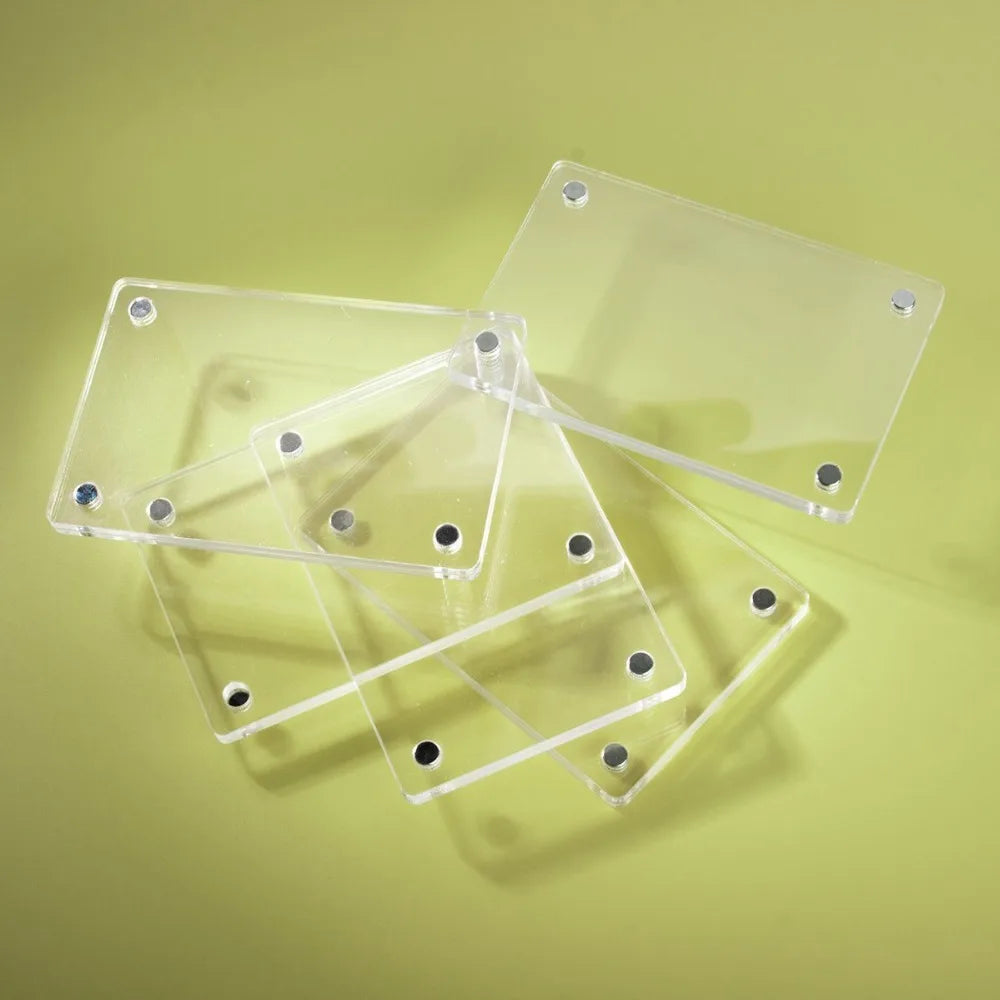 Avtoit | Magnetic Acrylic Photo Frame 5 Piece Set