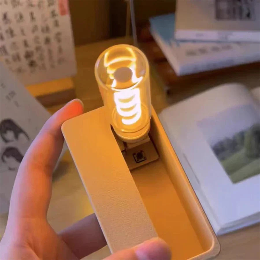 Avtoit | Mechanical Flip Rechargeable Night Lamp