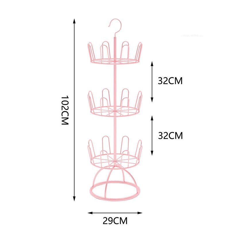 Avtoit | Circular Space Saving Shoe Rack Organizer