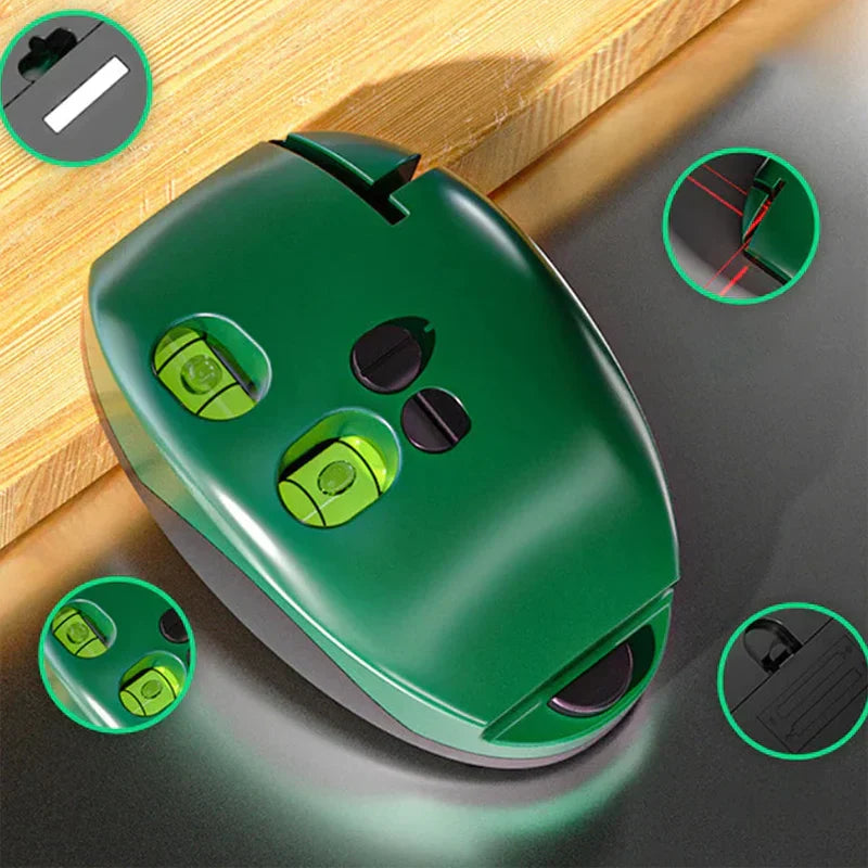 Avtoit | High Precision 2-Line Laser Level Right Angle Tool