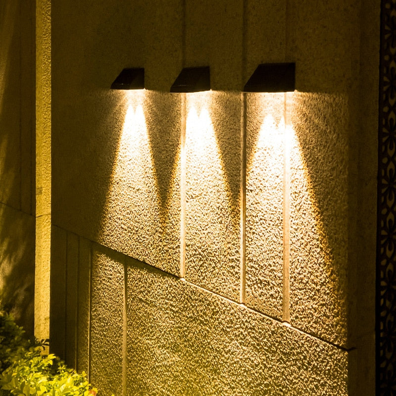 Avtoit | SunBeam – Waterproof Solar Wall Light for Outdoors