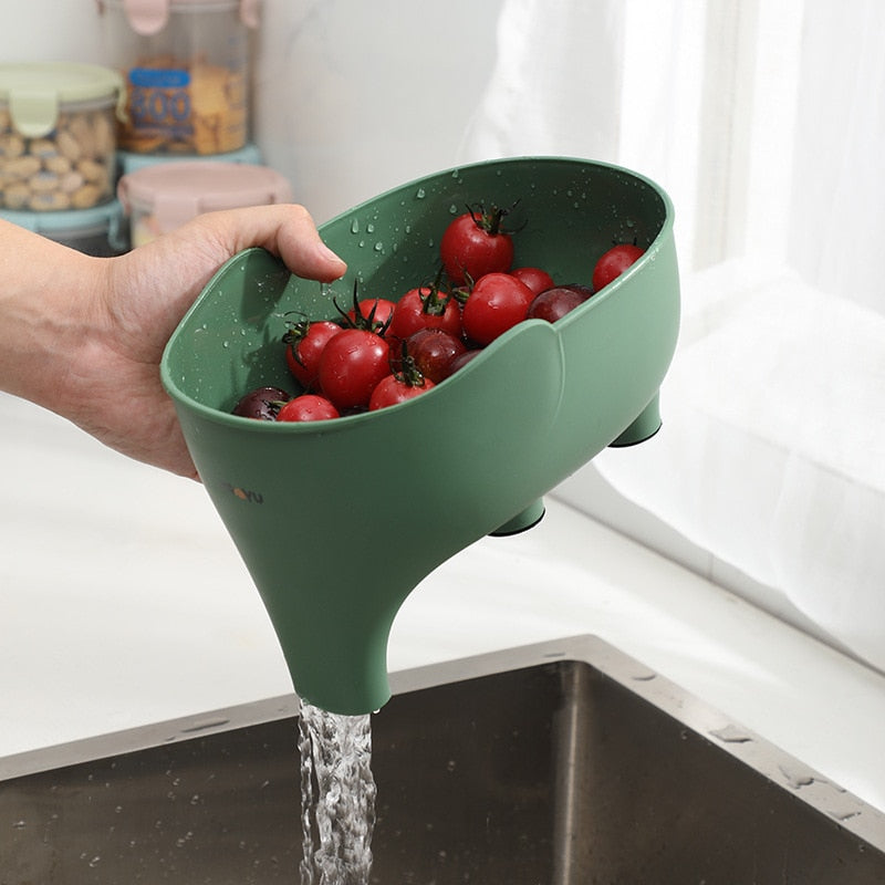 Avtoit | Elephant Easy Drain Sink Basket