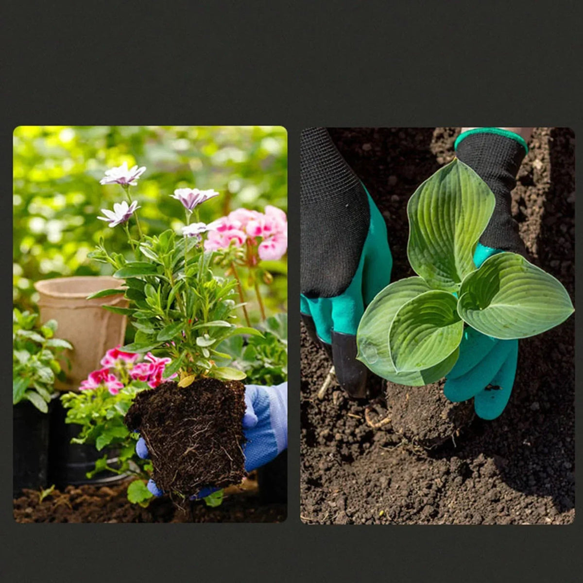 Avtoit | GardenPro Garden Spade | Sturdy Iron | Ergonomic Handle | Versatile & Practical