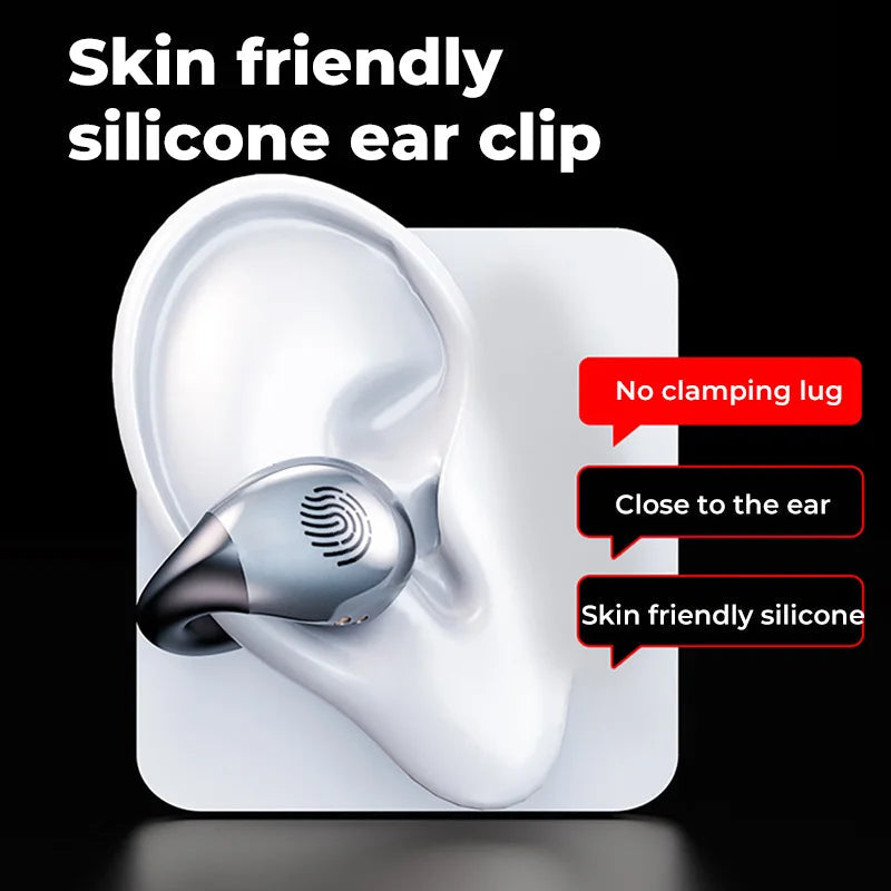 Avtoit | Super Lightweight Bone Conduction Bluetooth Wireless Sports Earphones Headphones