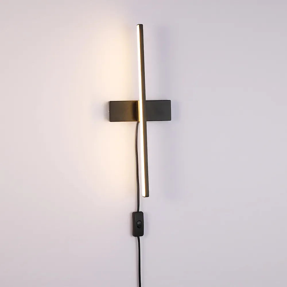 Avtoit | PlugLuxe – Sleek Scandinavian Wall Lamp with Plug for Stylish Interiors