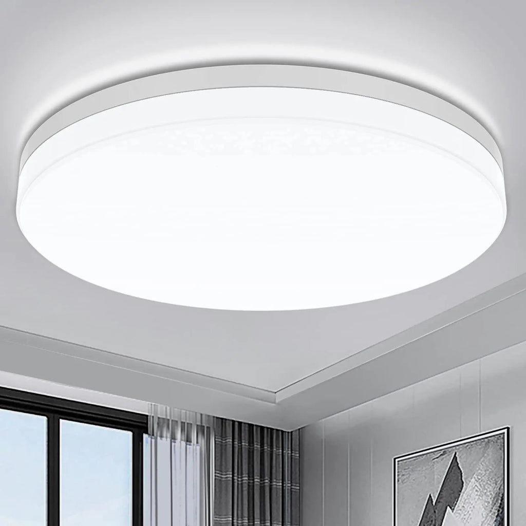 Avtoit | IRALAN Ultra-thin Round LED Ceiling Light - Versatile Lighting for Any Room, 18W to 48W Options
