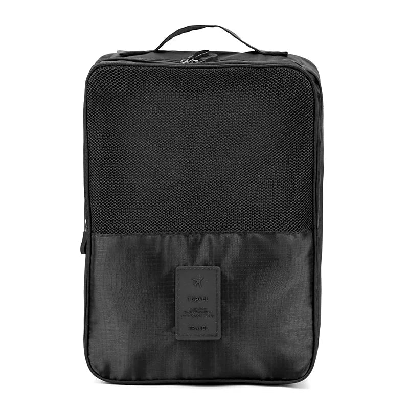 Avtoit | Packoro Shoe Organizer | For 3–4 pairs | Water-repellent & Compact | Travel & Everyday