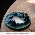 Avtoit | Mistic Mountain Ceramic Waterfall Incense Burner
