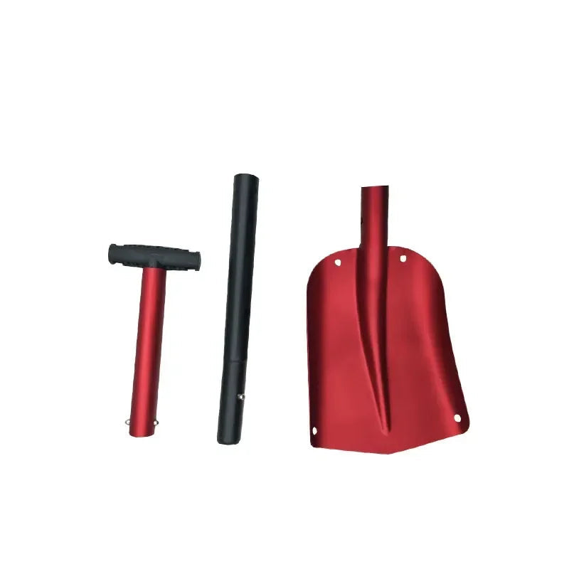 Avtoit | FrostoX SnowShovel | Telescopic & Lightweight | Stainless Aluminium | Ideal for Car & Outdoor